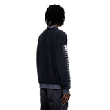 Diesel Mens S-Boxt-T1 Sweater In Navy