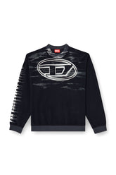 Diesel Mens S-Boxt-T1 Sweater In Navy