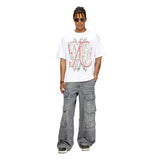 Diesel Mens M T-Boxt-T8 Relaxed T-Shirt In White