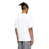 Diesel Mens M T-Boxt-T8 Relaxed T-Shirt In White