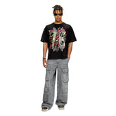Diesel Mens Relaxed T-Shirts In Black