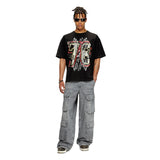 Diesel Mens Relaxed T-Shirts In Black