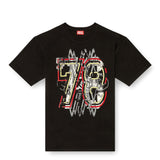 Diesel Mens Relaxed T-Shirts In Black