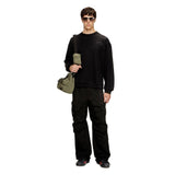 Diesel Mens S-Boxt-T2 Crew Sweater In Black