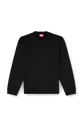 Diesel Mens S-Boxt-T2 Crew Sweater In Black