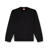 Diesel Mens S-Boxt-T2 Crew Sweater In Black