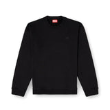 Diesel Mens S-Boxt-T2 Crew Sweater In Black