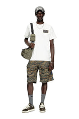 Diesel Mens T-Norm-T3 T-Shirt in White