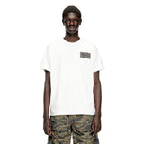 Diesel Mens T-Norm-T3 T-Shirt in White