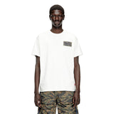 Diesel Mens T-Norm-T3 T-Shirt in White