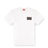 Diesel Mens T-Norm-T3 T-Shirt in White