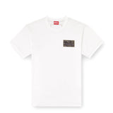 Diesel Mens T-Norm-T3 T-Shirt in White