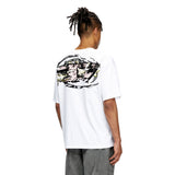 Diesel Mens T-Boxt-T24 Relaxed T-Shirts in White