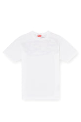 Diesel Mens T-Boxt-T24 Relaxed T-Shirts in White