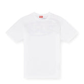 Diesel Mens T-Boxt-T24 Relaxed T-Shirts in White