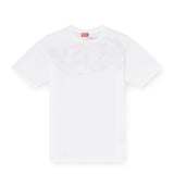 Diesel Mens T-Boxt-T24 Relaxed T-Shirts in White