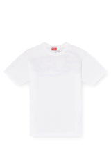 Diesel Mens T-Boxt-T24 Relaxed T-Shirts in White