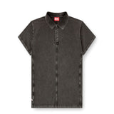 Diesel Mens M-T-Nomely Golfer In Grey Charcoal