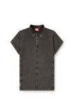 Diesel Mens M-T-Nomely Golfer In Grey Charcoal