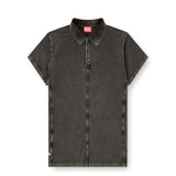 Diesel Mens M-T-Nomely Golfer In Grey Charcoal