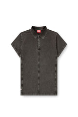 Diesel Mens M-T-Nomely Golfer In Charcoal