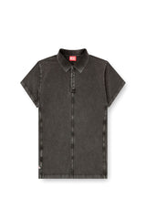 Diesel M T Nomely Polo Shirt Polos Charcoal