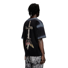 Diesel Mens T-Boxt-T10 Relaxed T-Shirt In Black