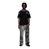 Diesel Mens T-Boxt-T10 Relaxed T-Shirt In Black