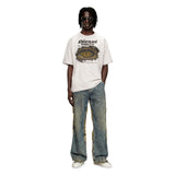 Diesel Mens T-Boxt-T25 Relaxed T-Shirt In White
