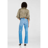Diesel Ladies 1971 D-Sent L.32 Regular Jeans In Light Blue
