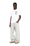 Diesel Mens T-Adjust-V1 T-Shirt In White