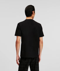 Karl Lagerfeld A1M17016 Kameo Logo T-Shirt Black