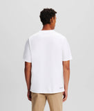 Karl Lagerfeld A1M17061 Hearts T-Shirt White