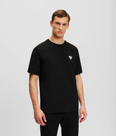 Karl Lagerfeld A1M17061 Hearts T-Shirt Black