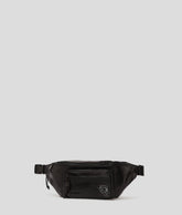 Karl Lagerfeld A1M30086 K/Ikon Puffy Nylon Bumbag Black