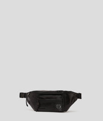 Karl Lagerfeld A1M30086 K/Ikon Puffy Nylon Bumbag Black