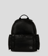 Karl Lagerfeld A1M30088 K/Ikon Puffy Nylon Backpack Black
