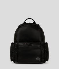 Karl Lagerfeld A1M30088 K/Ikon Puffy Nylon Backpack Black