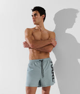 Karl Lagerfeld A1M46013 Karl Logo Short Boardshort Slate
