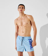 Karl Lagerfeld A1M46013 Karl Logo Short Boardshort Blue