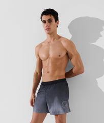 Karl Lagerfeld A1M46057 Ikon Ombre Short Boardshor Black