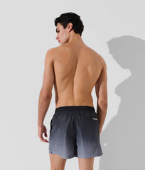 Karl Lagerfeld A1M46057 Ikon Ombre Short Boardshor Black