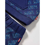 Levi's 0038880 Kids Lvb Levi's Aop Jogger Set Blue