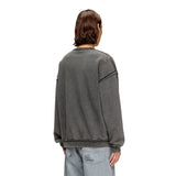 Diesel Mens S-Boxt-Raw V1 Sweatshirt In Grey