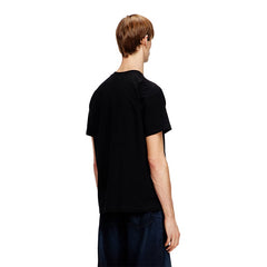 Diesel Mens T-Norm-V10 Regular T-Shirt 9Xx Black