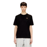 Diesel Mens T-Adjust-V10 T-Shirt In Black