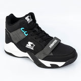 Starter Mens Clement Hi Uni Sneakers In Black & Grey