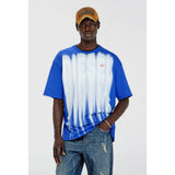 Diesel M-T-Boxt T-Shirt In Blue Multi