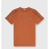Diesel Unisex Niax T-Normal T-Shirt In Brown