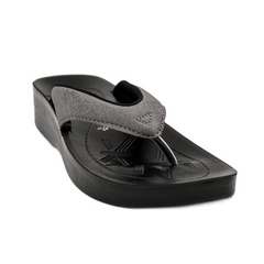 Aerosoft Womens Sandals In Grey